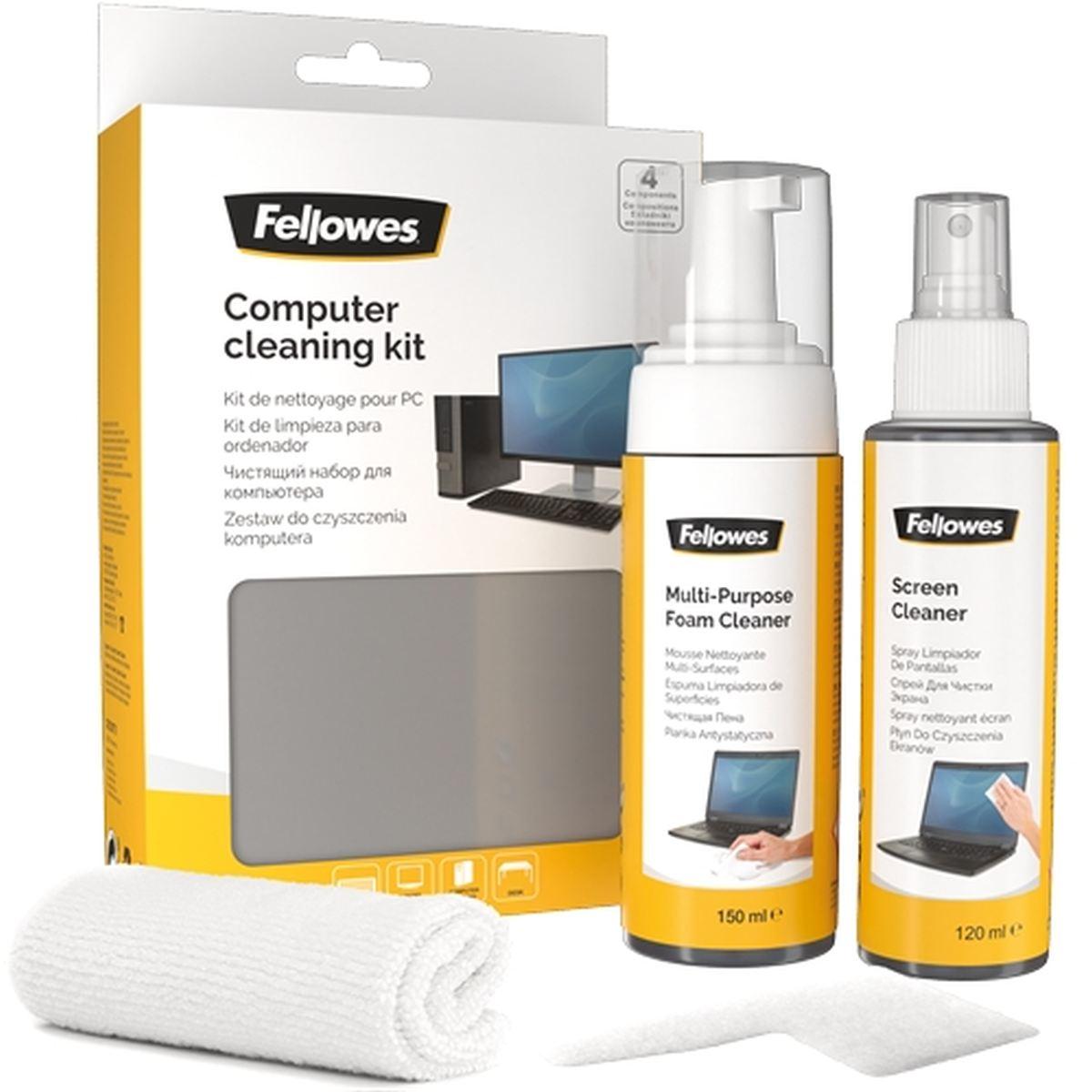 Kit per la pulizia del computer Fellowes