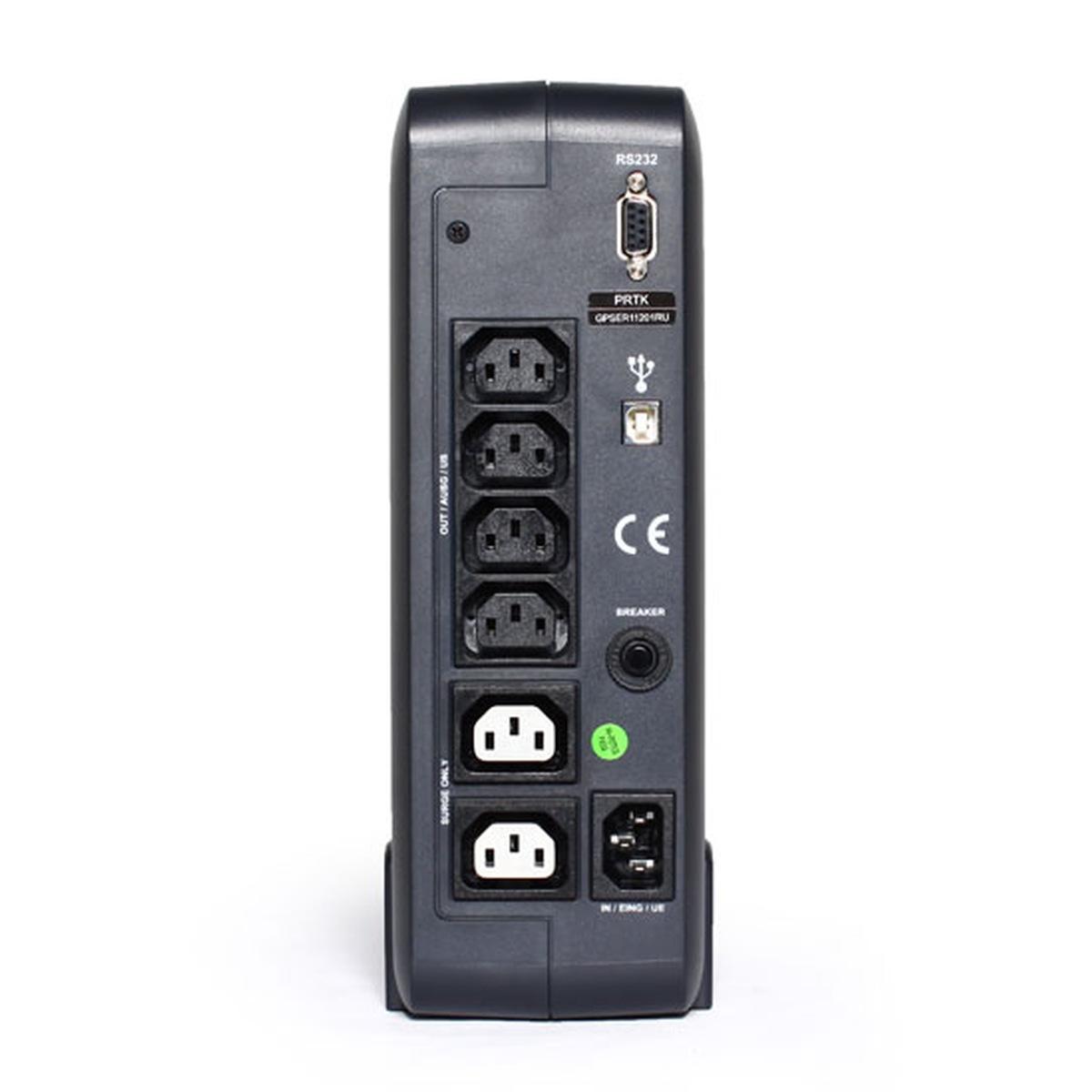 Riello i-Dialog UPS 160-1600VA / 960W offline - USB 2.0, 6 prese AC, RS232