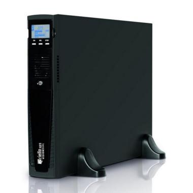 Riello Vision Dual UPS 1100VA 990W - 12` Line Interactive 8x IEC 320, USB 2.0, RS-232