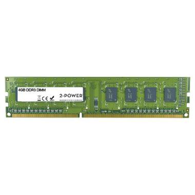 2-Power Memoria RAM DDR3 4GB - 1066/1333/1600 MHz Multispeed