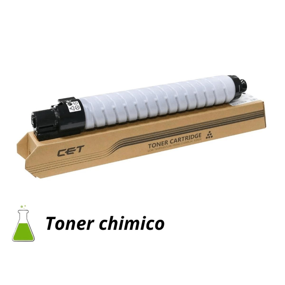 Toner Compatibile CET (841849) per RICOH MP C4503 (33K) NERO