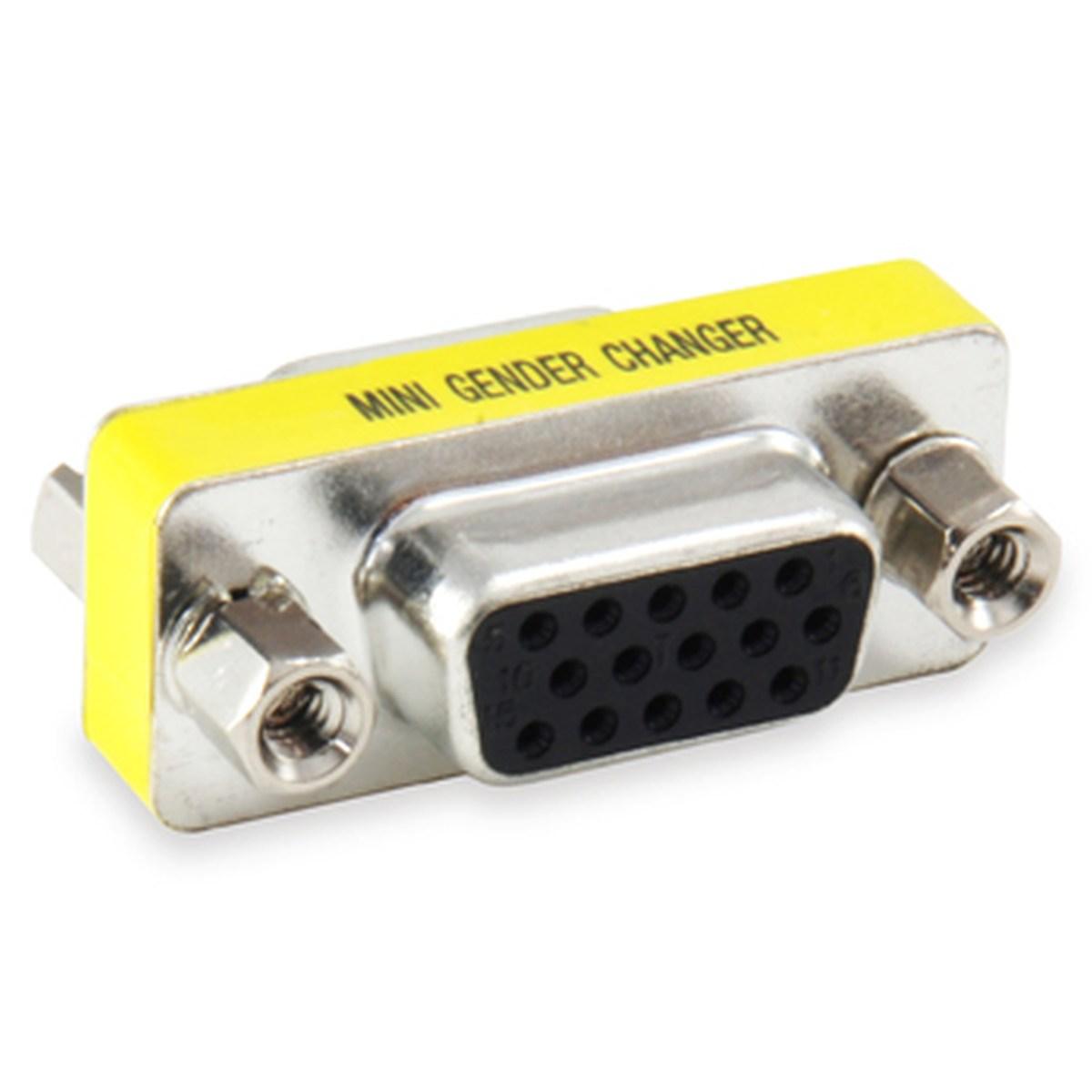 Adattatore Equip DB15 femmina a DB15 femmina 15 pin