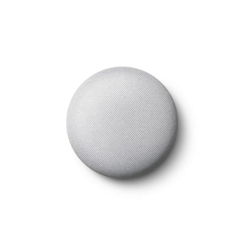 Google Nest Mini Smart Speaker e Assistant Chalk