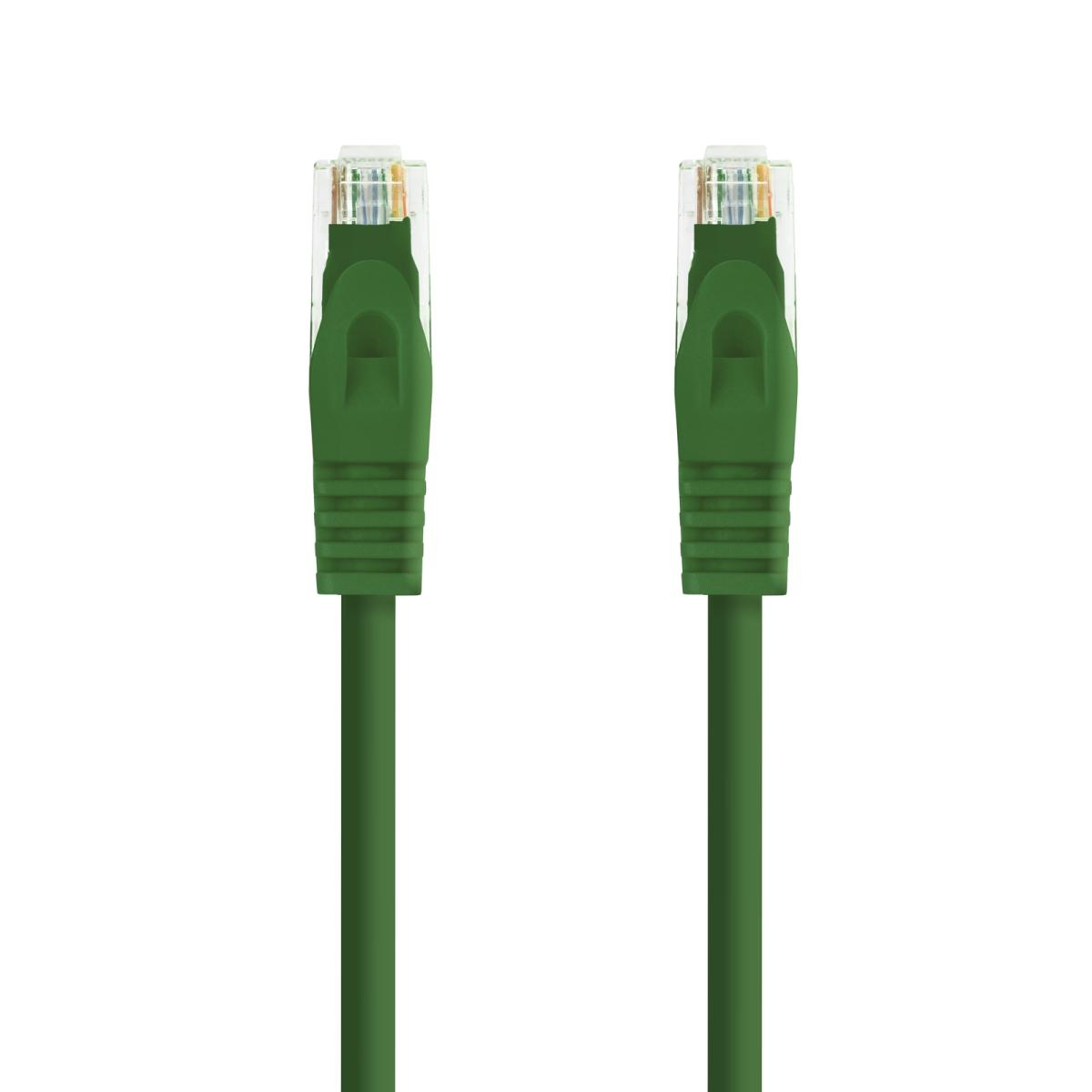 Cavo Patch Cavo Di Rete Nanocable RJ45 LSZH Cat.6a UTP AWG24 3m - Colore Verde