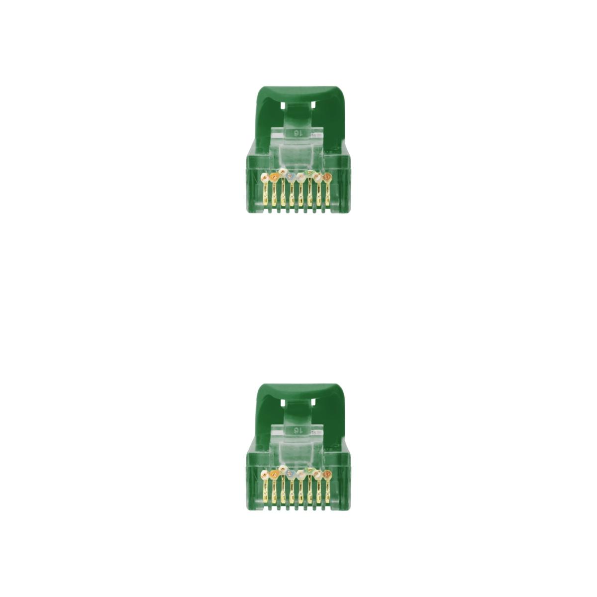 Cavo Patch Cavo Di Rete Nanocable RJ45 LSZH Cat.6a UTP AWG24 3m - Colore Verde