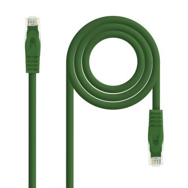 Cavo Patch Cavo Di Rete Nanocable RJ45 LSZH Cat.6a UTP AWG24 3m - Colore Verde