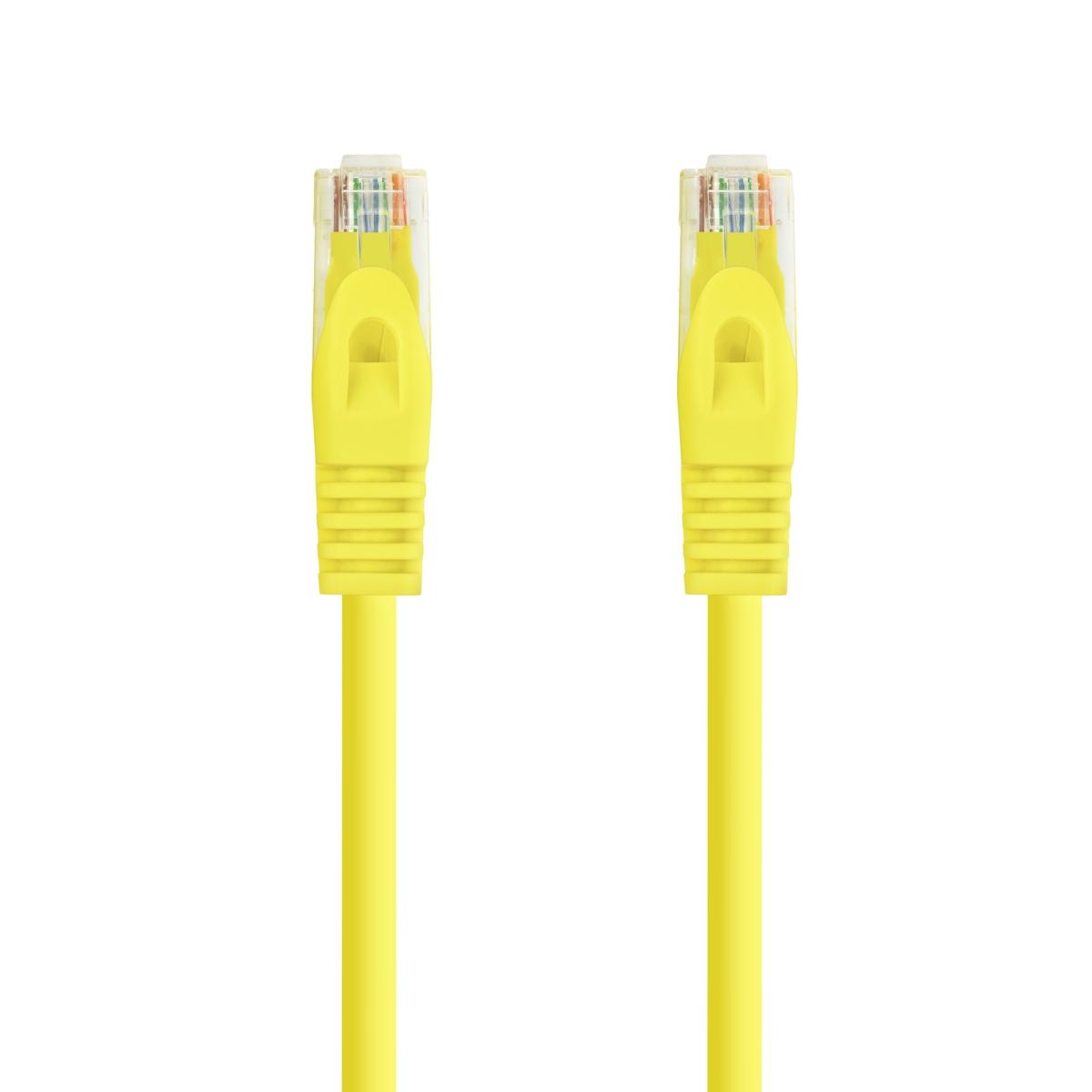 Cavo Patch Cavo Di Rete Nanocable RJ45 LSZH Cat.6a UTP AWG24 3m - Colore Giallo
