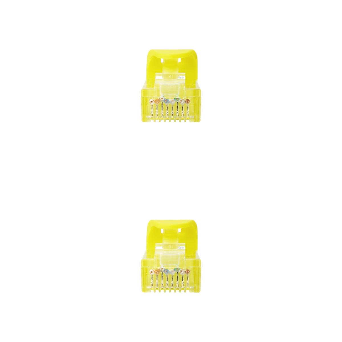 Cavo Patch Cavo Di Rete Nanocable RJ45 LSZH Cat.6a UTP AWG24 3m - Colore Giallo
