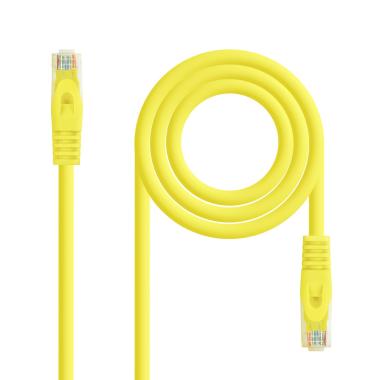 Cavo Patch Cavo Di Rete Nanocable RJ45 LSZH Cat.6a UTP AWG24 3m - Colore Giallo