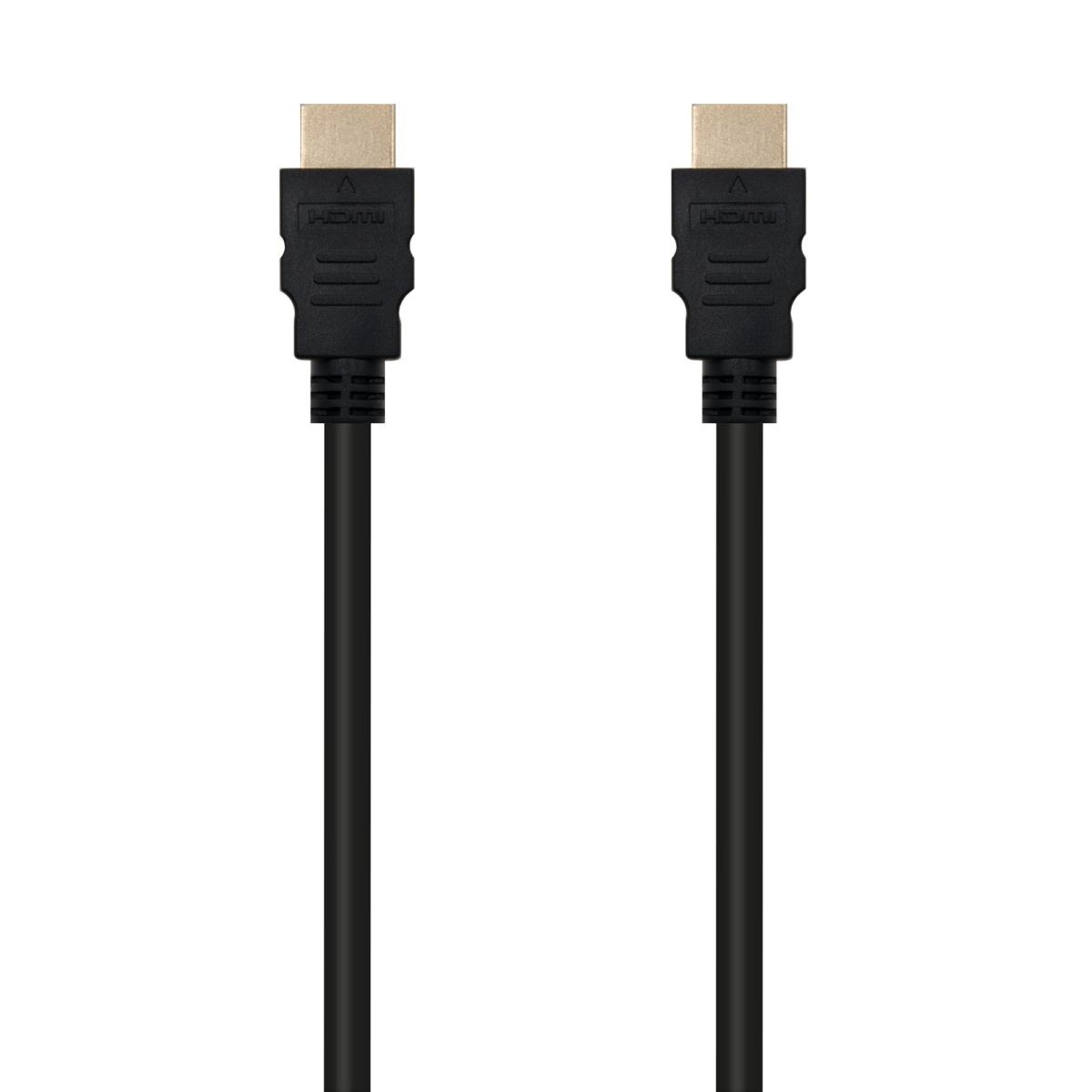 Cavo Nanocable HDMI v1.4 Maschio a HDMI v1.4 Maschio 1,80 m - Colore Nero