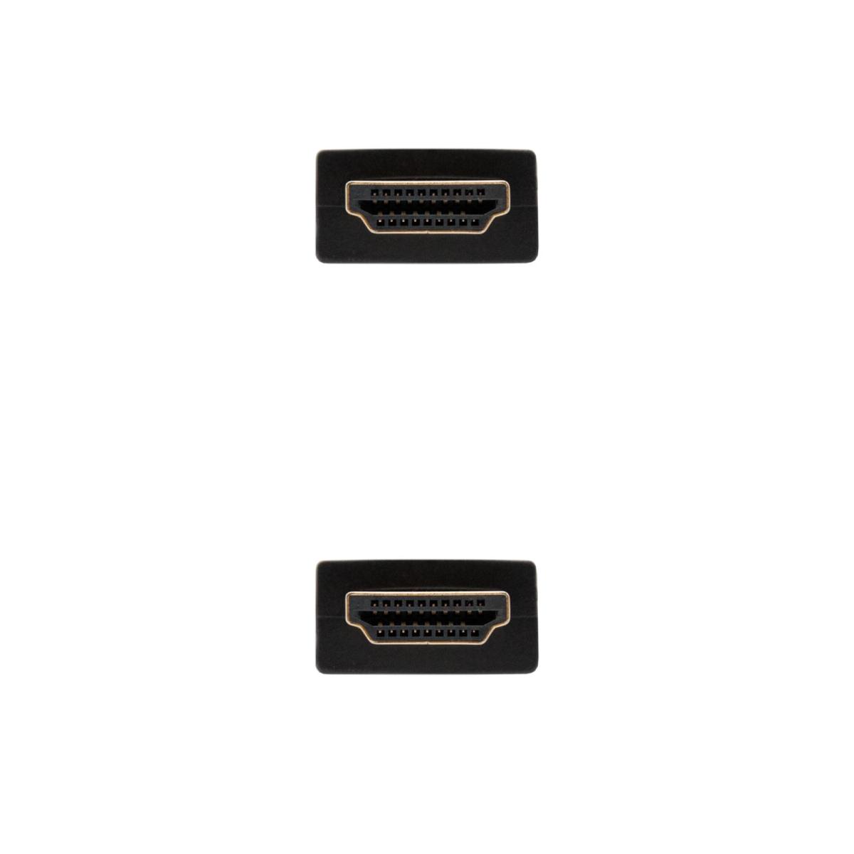 Cavo Nanocable HDMI v1.4 Maschio a HDMI v1.4 Maschio 1,80 m - Colore Nero
