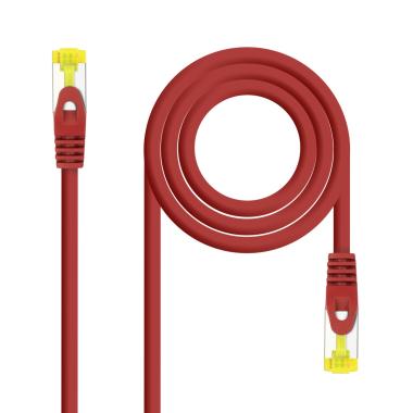 Cavo Patch Cavo Di Rete Nanocable RJ45 LSZH Cat.6a SFTP AWG26 3m - Colore Rosso