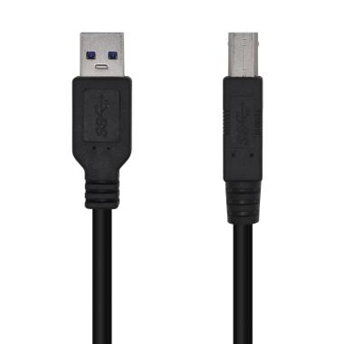 Cavo stampante Aisens USB 3.0 Tipo A/MB/M - 2.0M - Colore nero
