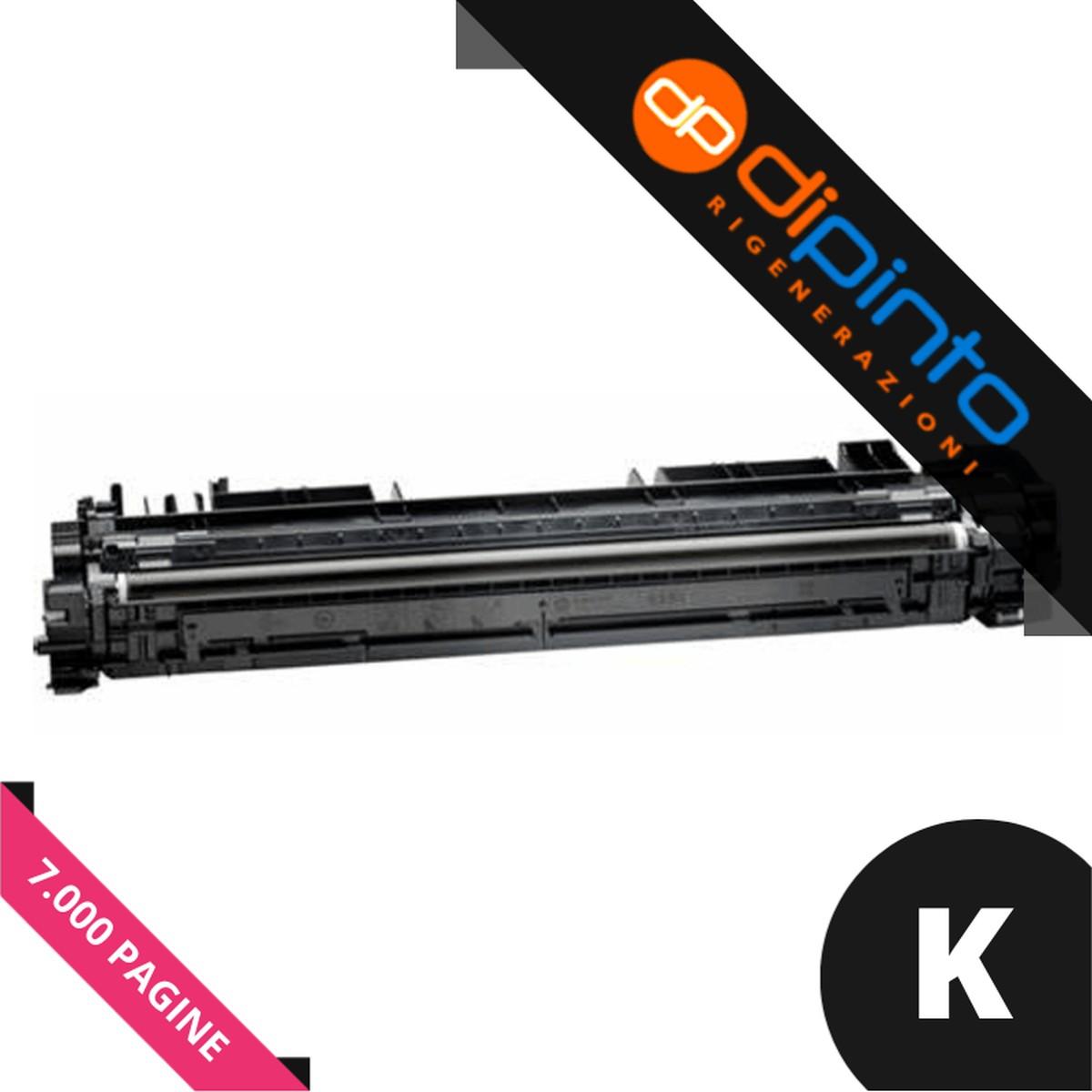 Toner Compatibile (W2000A, 658A) per HP Color LaserJet Enterprise M751dn (7K) NERO