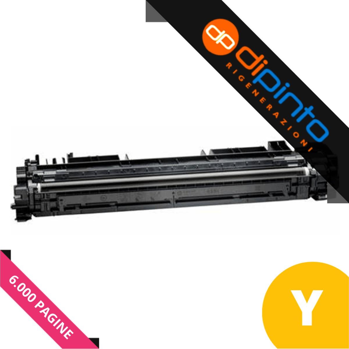 Toner Compatibile (W2002A, 658A) per HP Color LaserJet Enterprise M751dn (6K) GIALLO