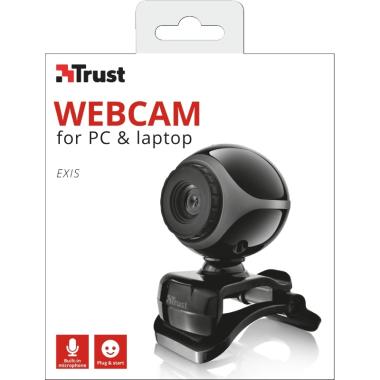 WEBCAM Trust Trino HD 720p USB 2.0 + microfono