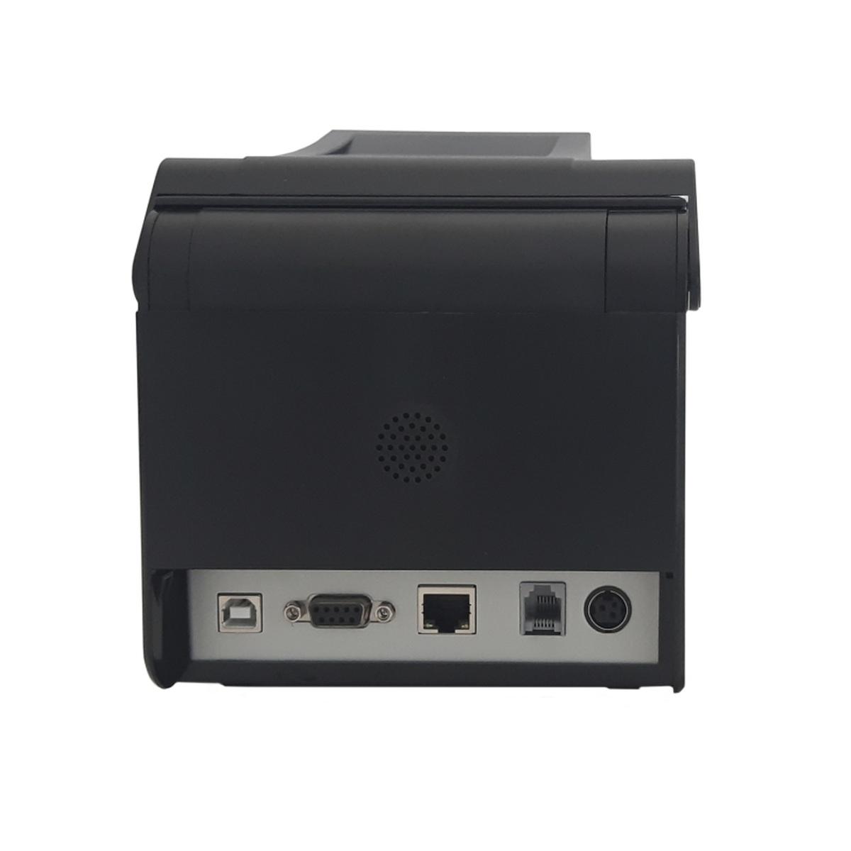 Stampante termica Approx per ricevute - Stampa allarme - Risoluzione 203 dpi - Velocità 300 mm/s - USB, RJ-11, RS232, LAN - Taglio automatico e taglio manuale