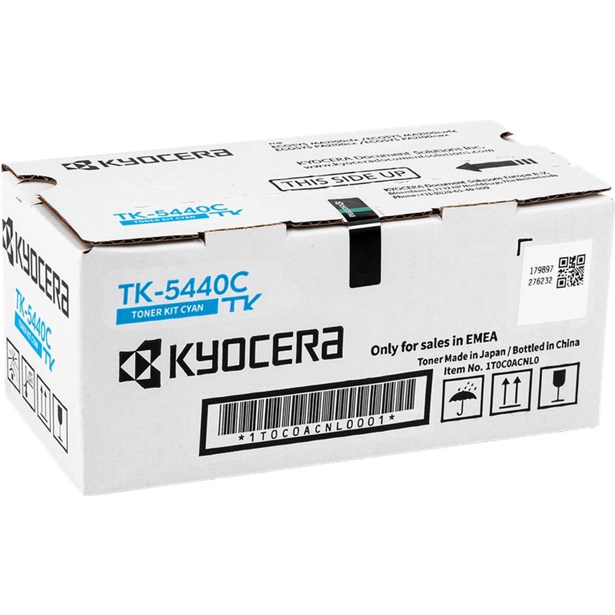 Toner Originale (TK-5440C, 1T0C0ACNL0) KYOCERA MA2100cfx (2,4K) CIANO