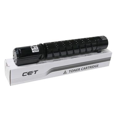 Toner Compatibile CET (C-EXV55BK, 2182C002) per CANON iR ADV C256i (23K) NERO