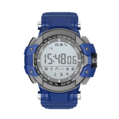 Smartwatch XS15 Billow - Schermo da 1,11 pollici - Impermeabile IP68 - Bluetooth 4.0 Blu