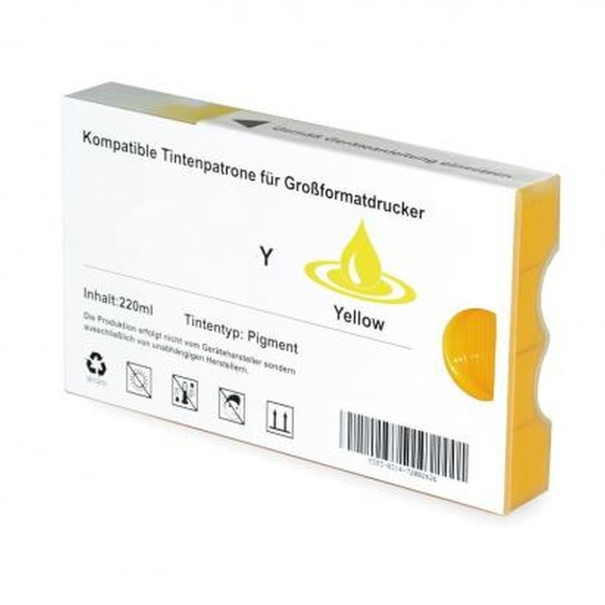 Cartuccia Compatibile (C13T563400, T5634) per EPSON 7800 - GIALLO PIGMENTATO
