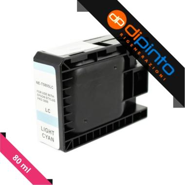 Cartuccia Plotter Compatibile (C13T580500) per Epson Stylus Pro 3800, 3880 (80ml) CIANO PHOTO
