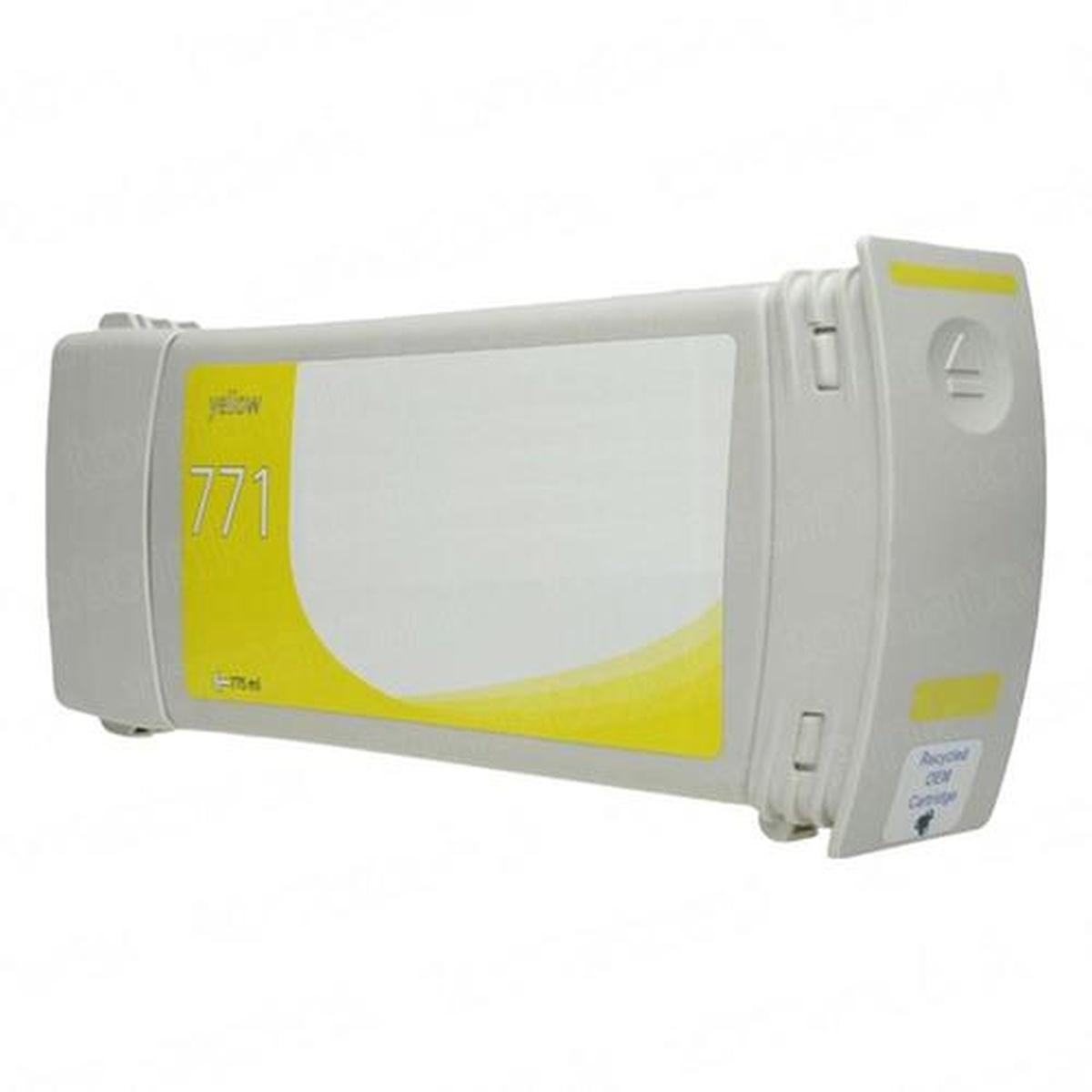 Cartuccia Compatibile (B6Y10A, 771C) per HP Z6200 - GIALLO