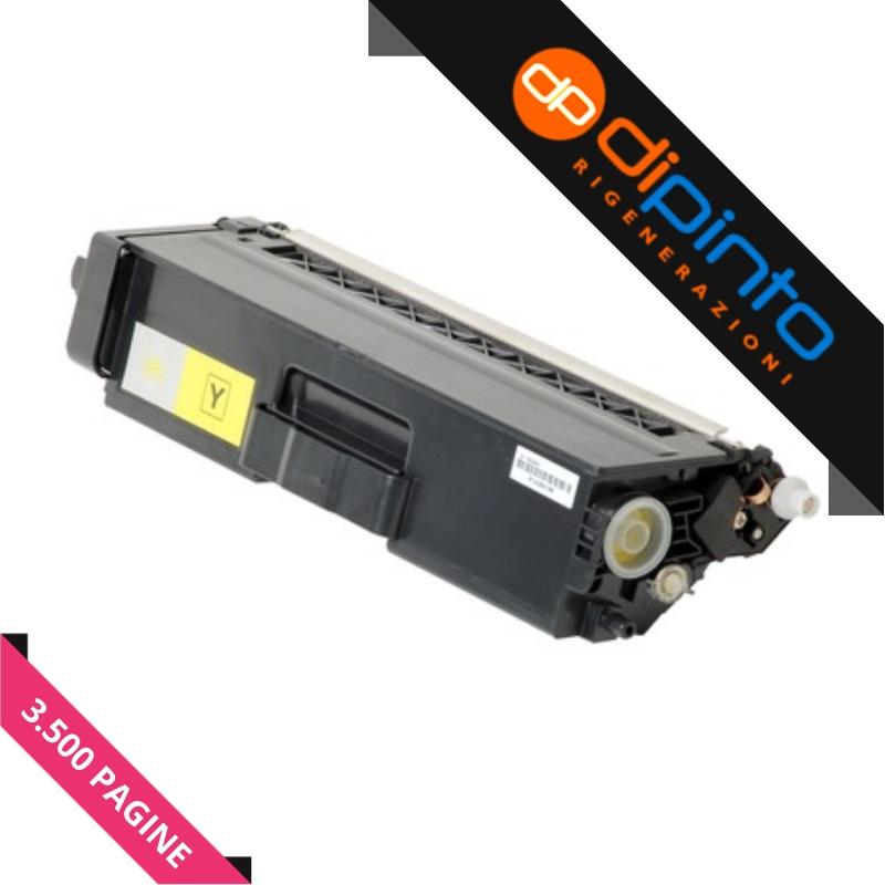 Toner Compatibile (TN320Y, TN325Y, TN321Y, TN326Y, TN329Y) per BROTHER HL-L8250CDN (3,5K) GIALLO