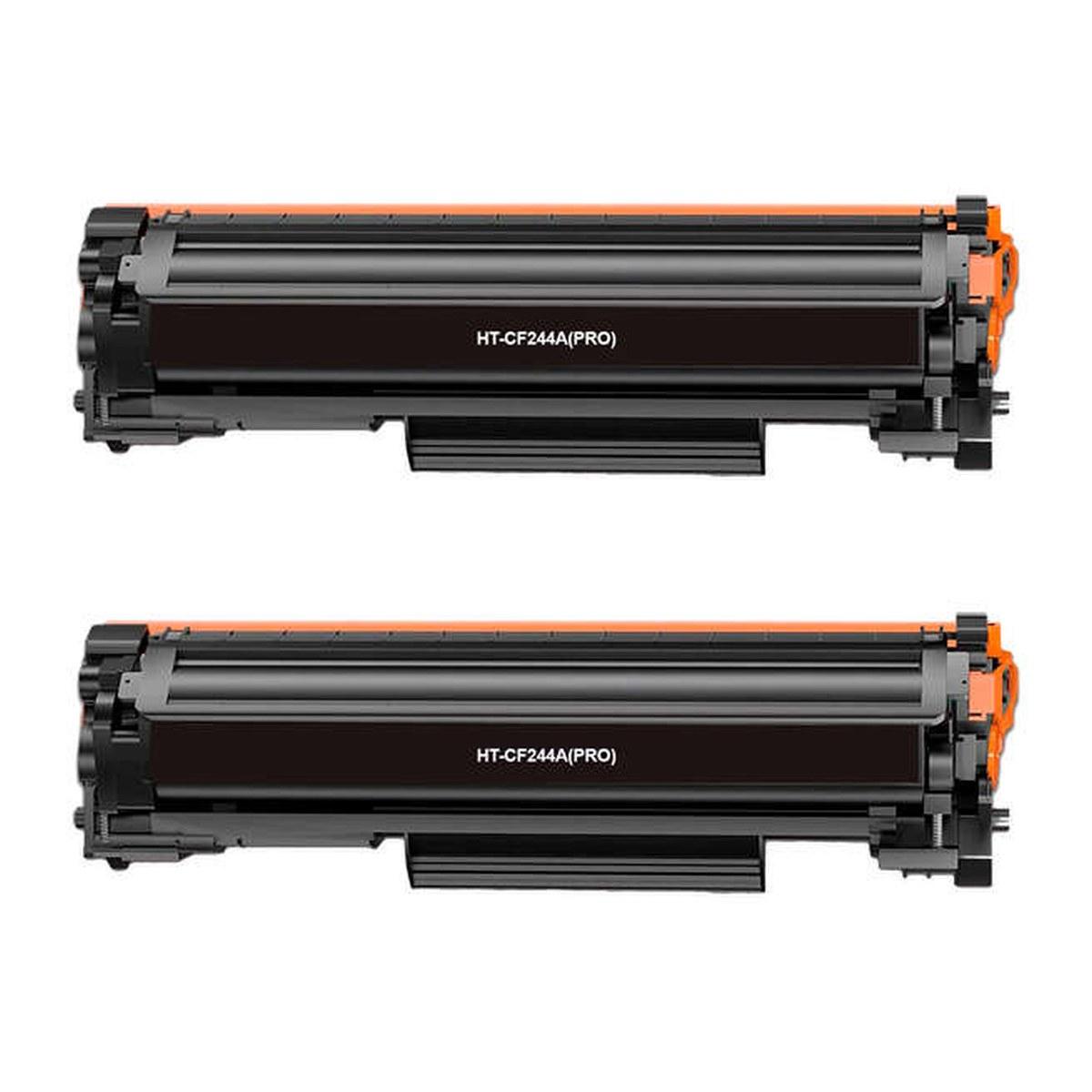 Multipack Toner Compatibile (CF244A, 44A) per HP LaserJet Pro M15a (2x1K)