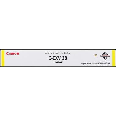 Toner Originale (C-EXV28Y, 2801B002) CANON IR ADV C5045 (38K) GIALLO