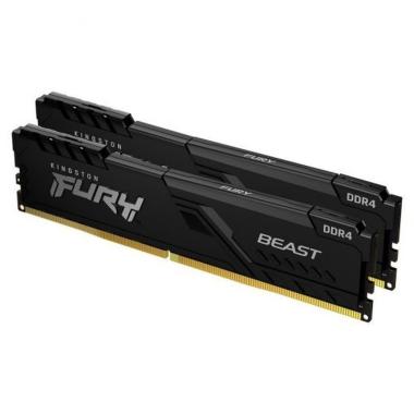 Kingston Fury Beast Memoria RAM DDR4 3200 MHz 16GB (2x8GB) CL16