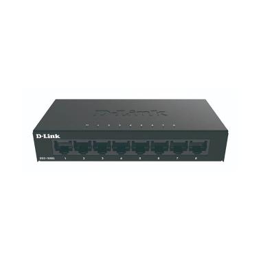 Switch D-Link 8 porte Gigabit 10/100/1000 Mbps