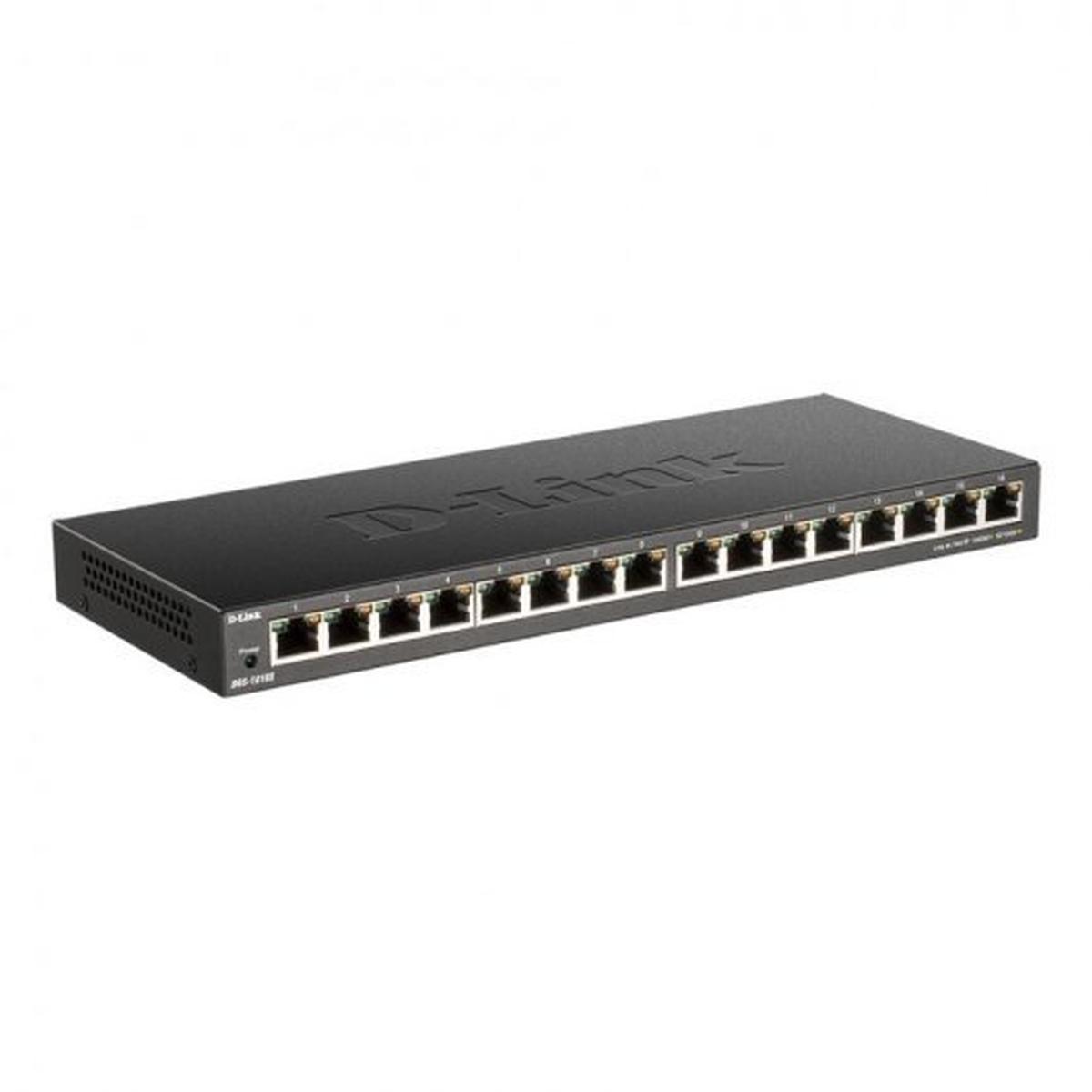 Switch D-Link 16 porte Gigabit 10/100/1000 Mbps