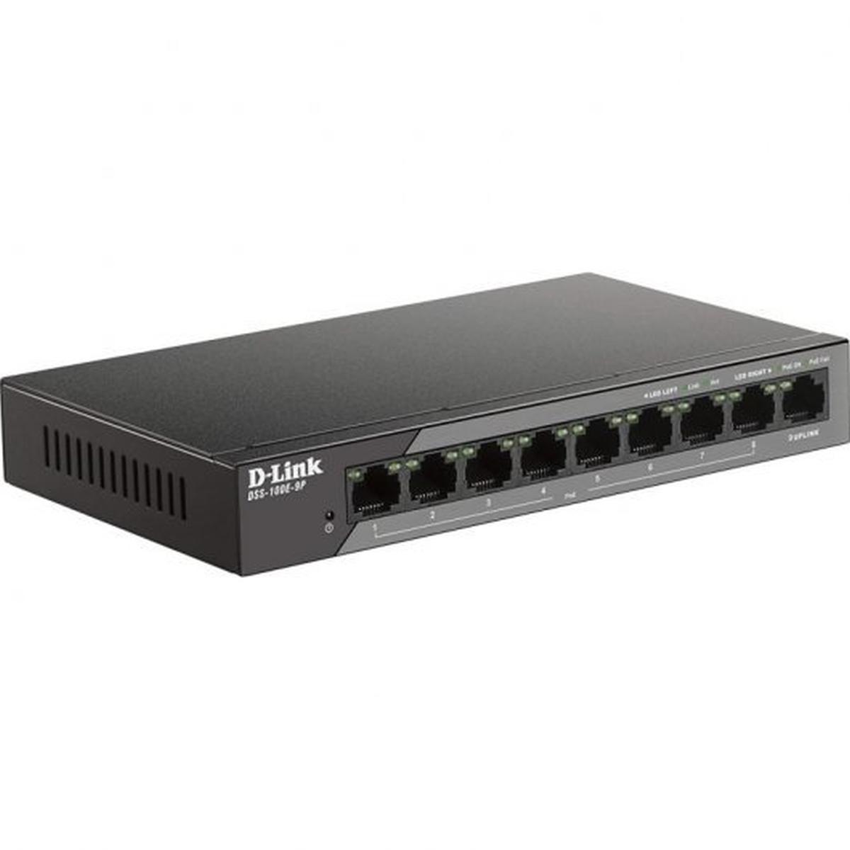 witch D-Link 8 porte + 1 SFP