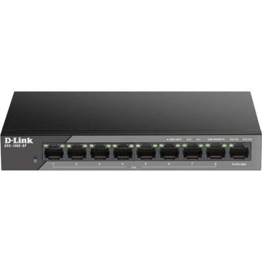 witch D-Link 8 porte + 1 SFP