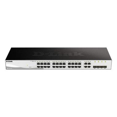 Switch semi-gestito D-Link Combo 24 porte Gigabit + 4 porte Giga