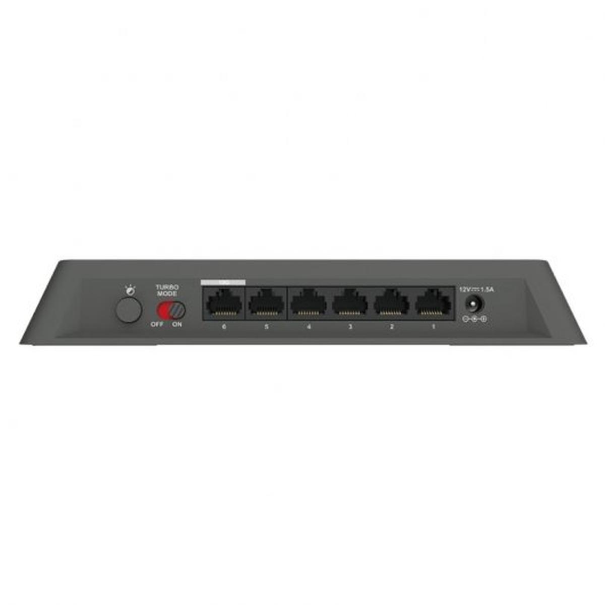 Switch D-Link non gestito 6 porte Multi-Gigabit 1x10G/5x2,5G