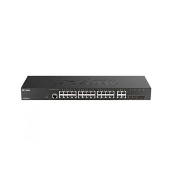 Switch gestito D-Link 24 porte Gigabit + 4 SFP