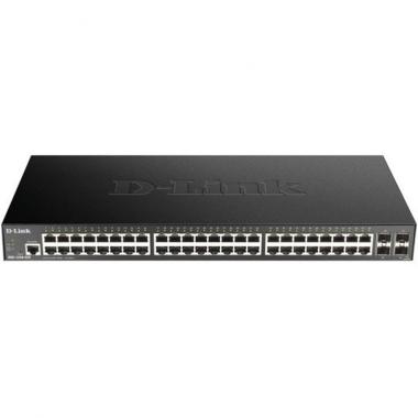 Switch gestito D-Link 48 porte Gigabit + 4 porte SFP 10G