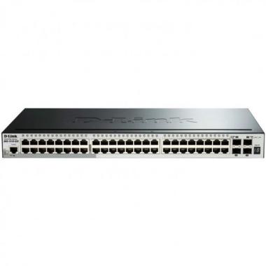 Switch gestito D-Link 48 porte Gigabit + 4 porte 10G SFP+