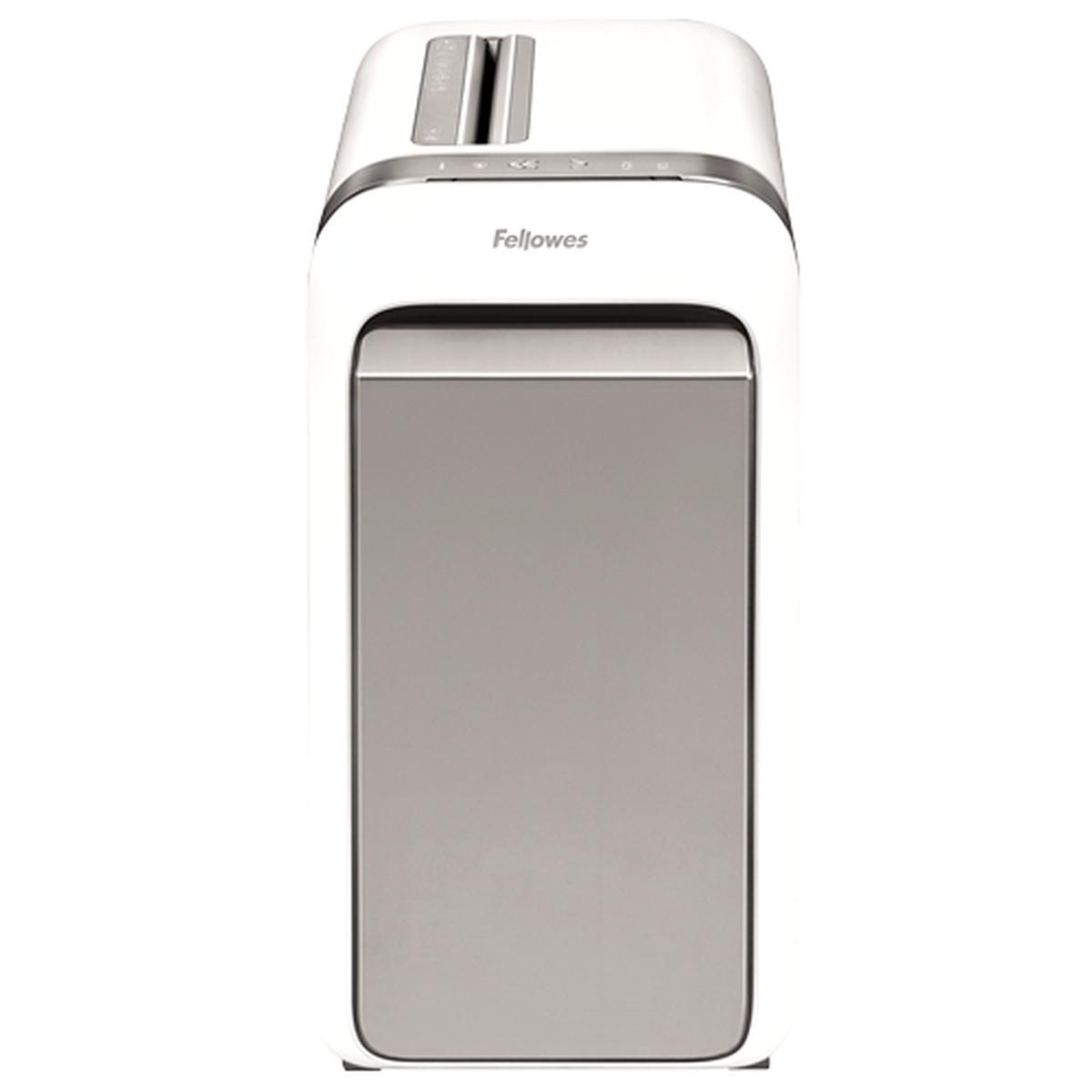 Distruggi documenti manuale Fellowes LX221 Microcut - Distrugge fino a 20 fogli - 30L - Colore bianco