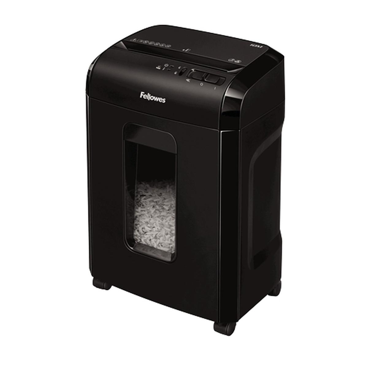 Fellowes Distruggi documenti manuale Microcut 10M - Distrugge fino a 10 fogli - 19L
