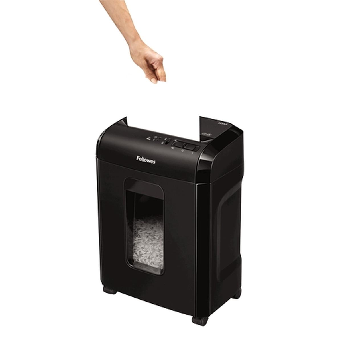 Fellowes Distruggi documenti manuale Microcut 10M - Distrugge fino a 10 fogli - 19L