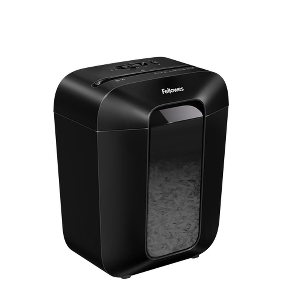 Distruggi documenti manuale Fellowes LX50 con taglio a particelle - Distrugge fino a 9 fogli - 17L