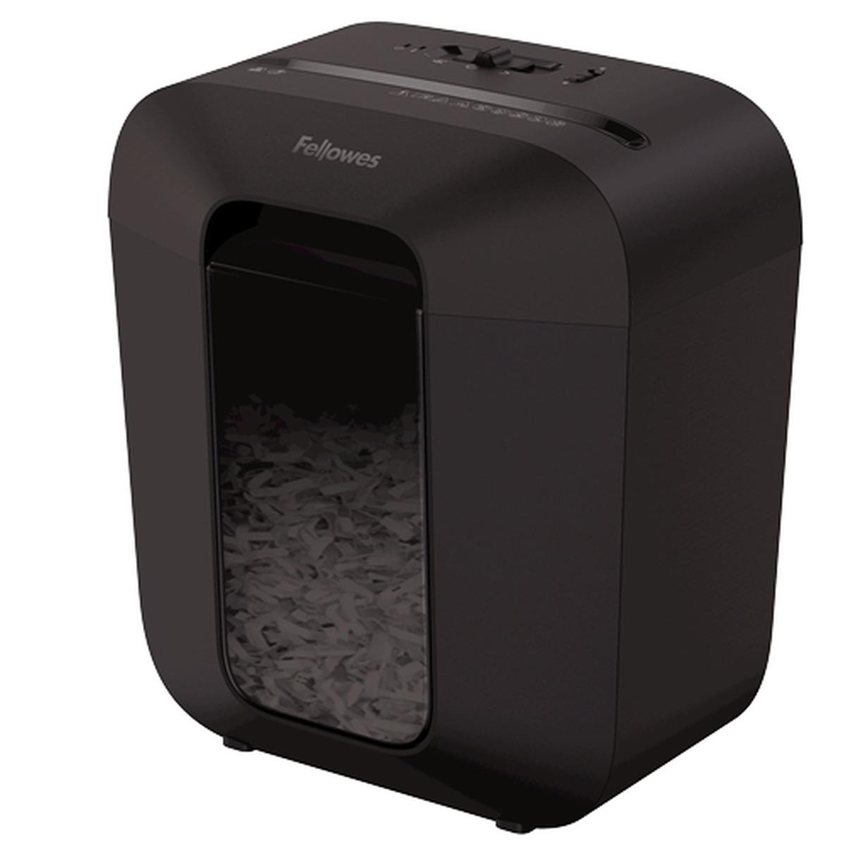 Distruggi documenti manuale Fellowes LX25M Mini-Cut - Distrugge fino a 6 fogli - 11,5 l