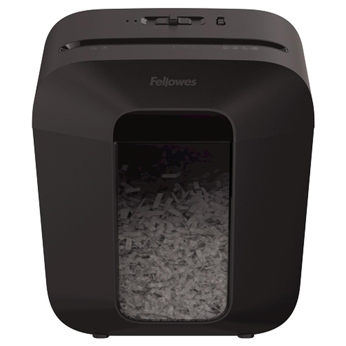 Distruggi documenti manuale Fellowes LX25M Mini-Cut - Distrugge fino a 6 fogli - 11,5 l