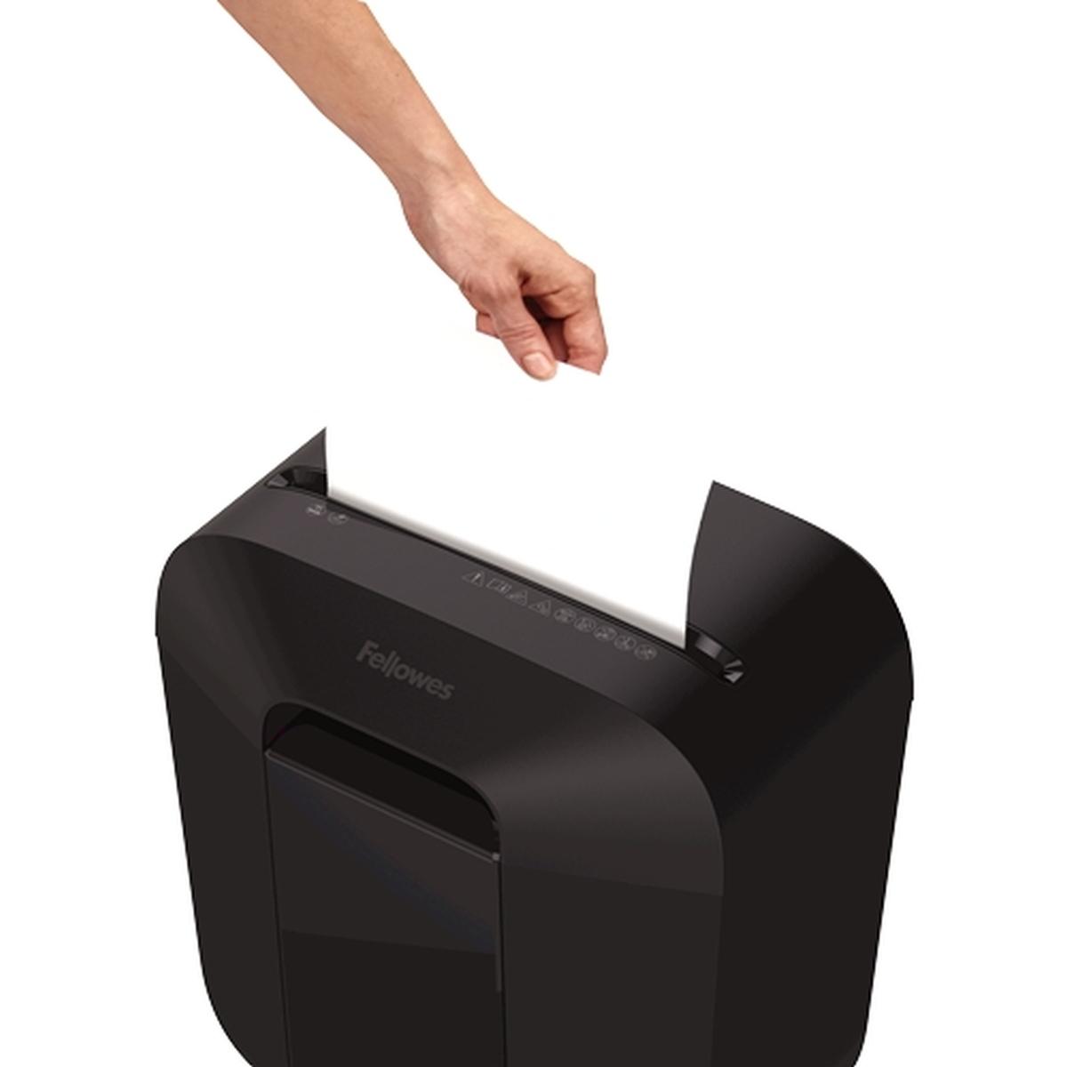 Distruggi documenti manuale Fellowes LX25M Mini-Cut - Distrugge fino a 6 fogli - 11,5 l