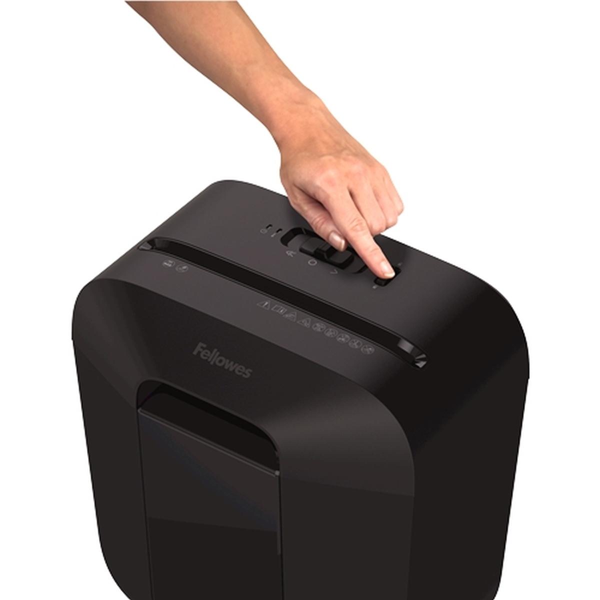 Distruggi documenti manuale Fellowes LX25M Mini-Cut - Distrugge fino a 6 fogli - 11,5 l