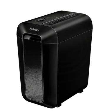 Fellowes LX65 Distruggi documenti manuale con taglio a particelle - Distrugge fino a 10 fogli - 22L