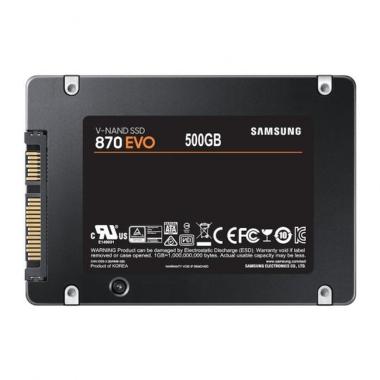 Samsung 870 EVO Disco Rigido Solido SSD 500GB 2.5" SATA3